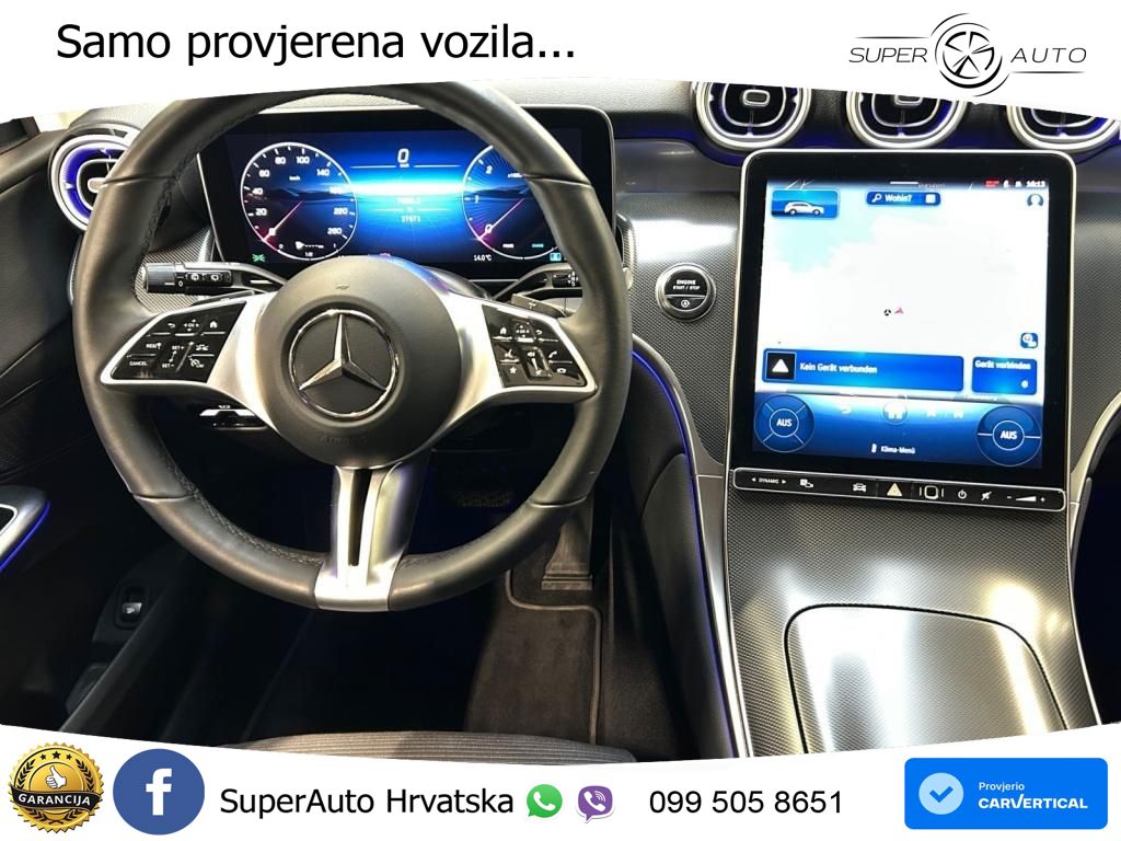 Mercedes GLC 220d (197 KS) 4MATIC 9G-TRONIC Avantgarde