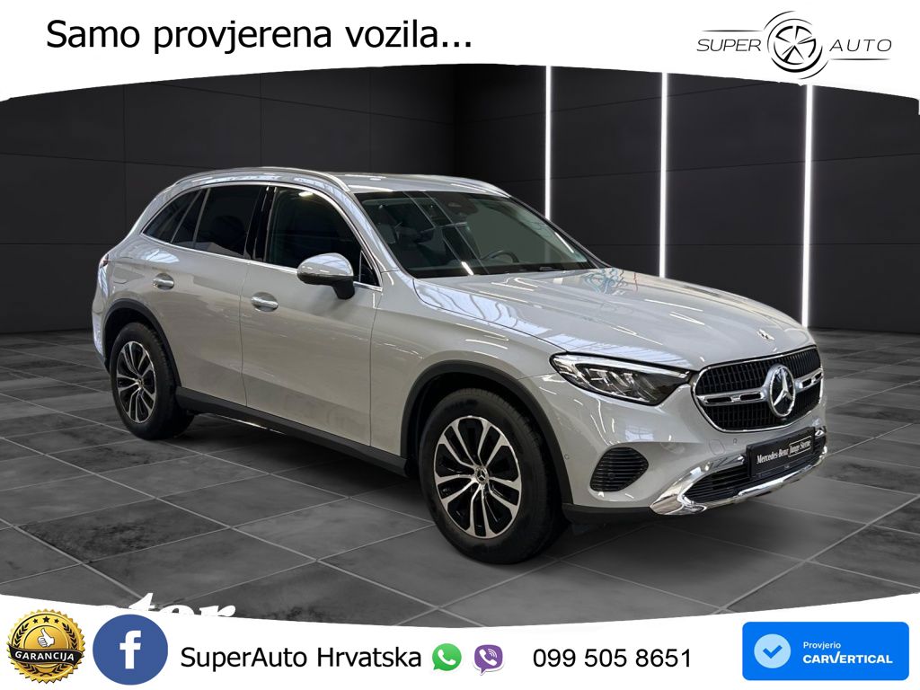 Mercedes GLC 220d (197 KS) 4MATIC 9G-TRONIC Avantgarde