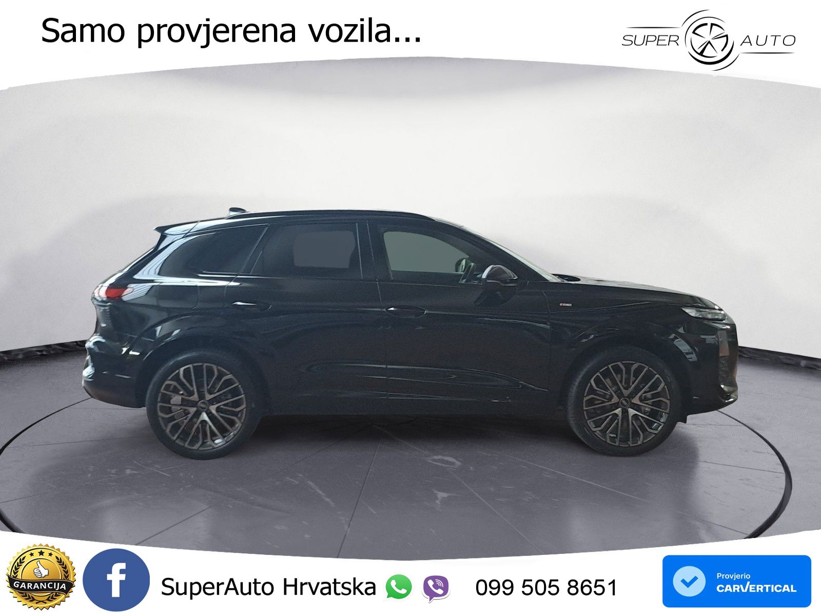 Audi Q3 2.0 TFSI (265 KS) quattro S tronic