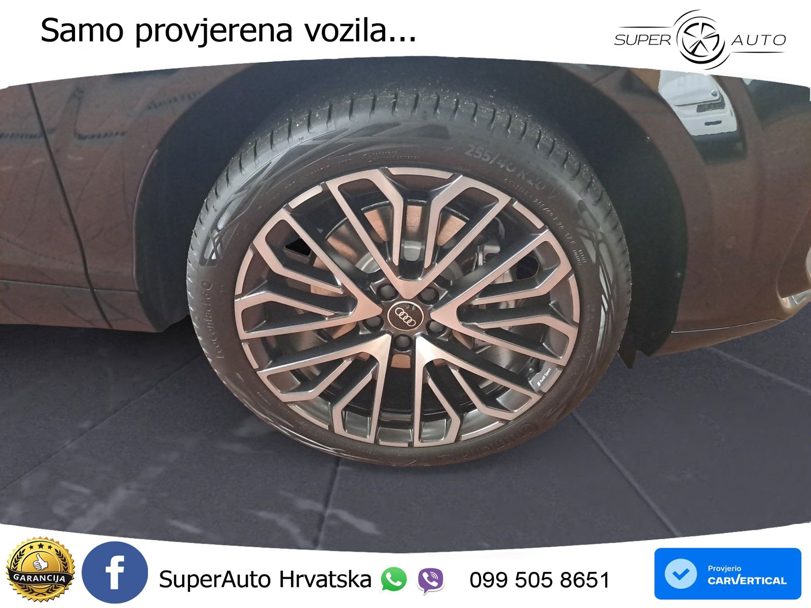 Audi Q3 2.0 TFSI (265 KS) quattro S tronic