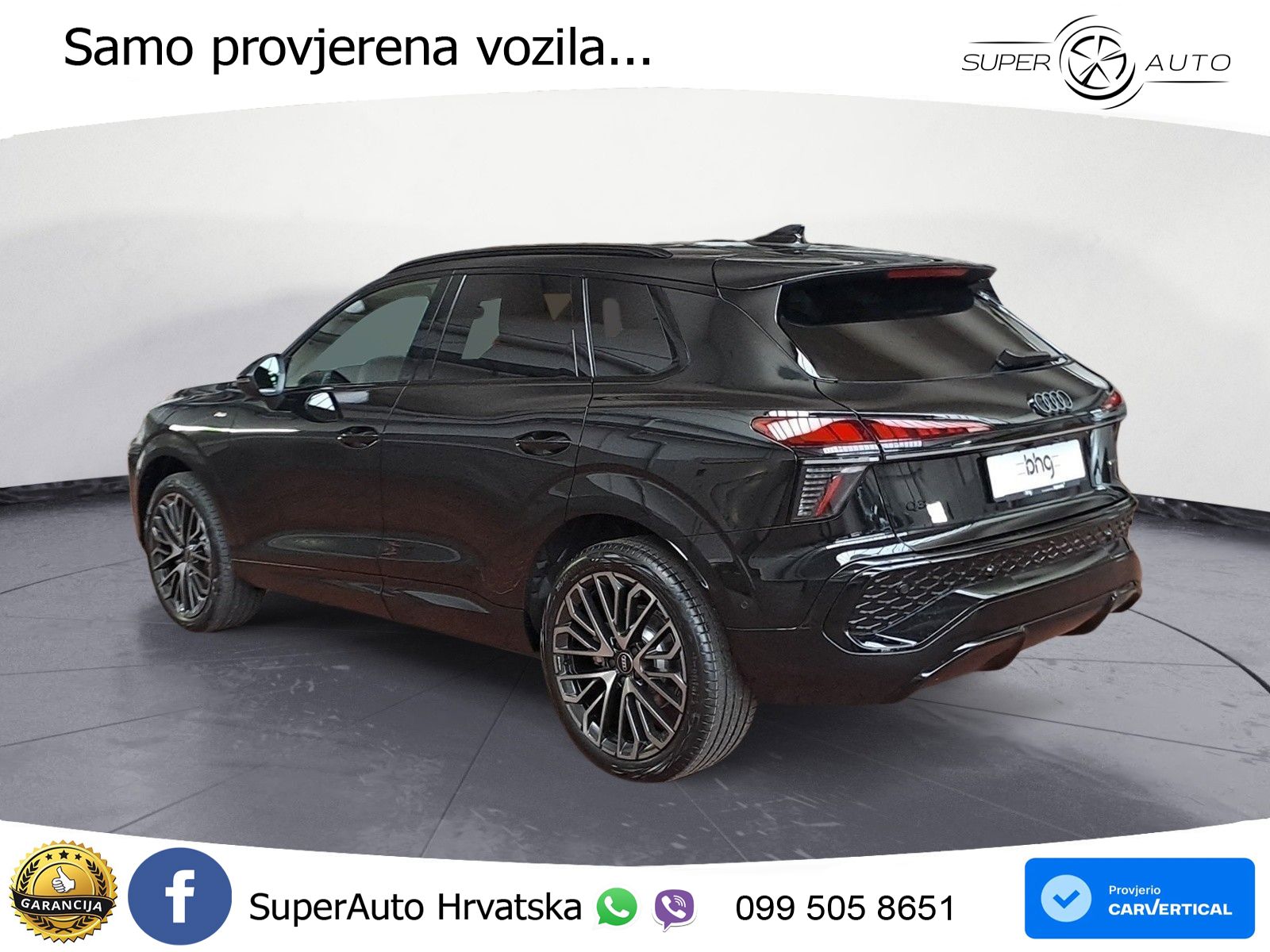Audi Q3 2.0 TFSI (265 KS) quattro S tronic
