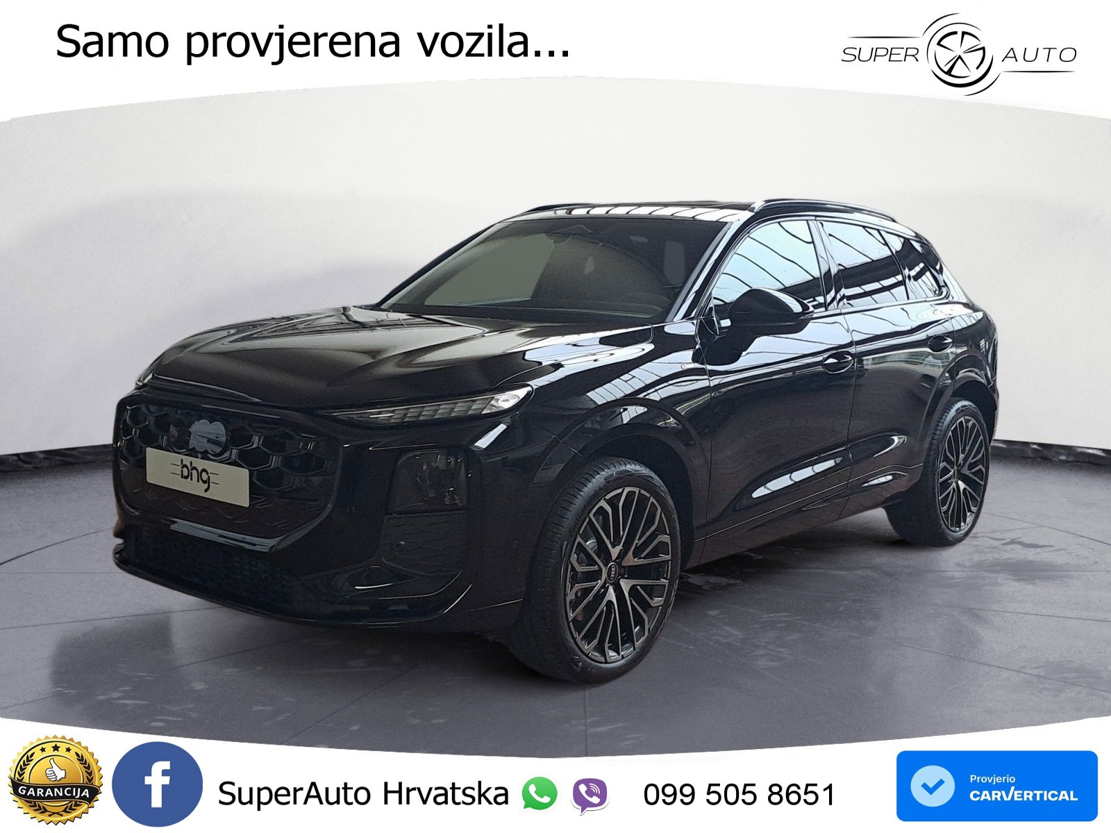 Audi Q3 2.0 TFSI (265 KS) quattro S tronic