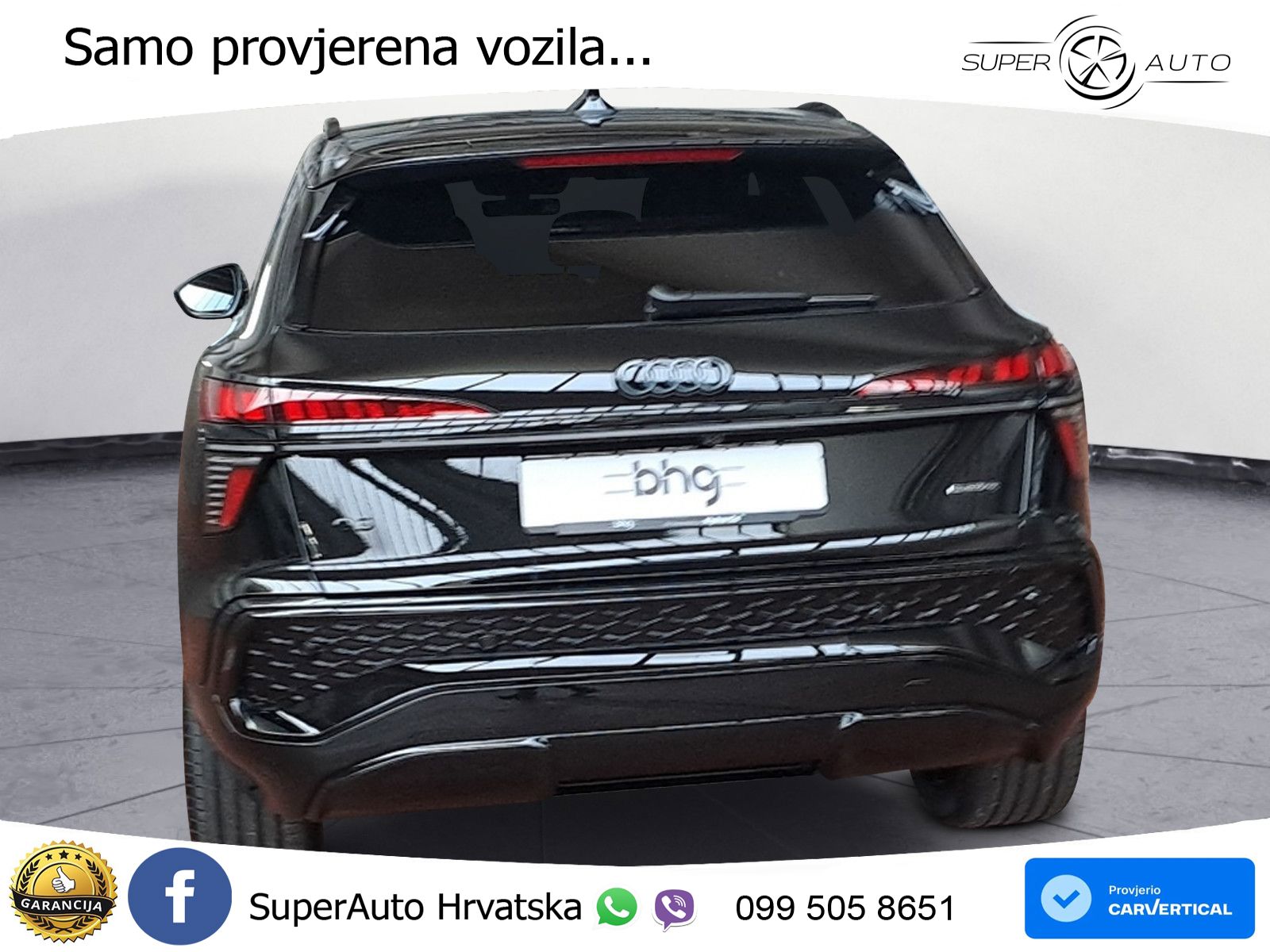Audi Q3 2.0 TFSI (265 KS) quattro S tronic