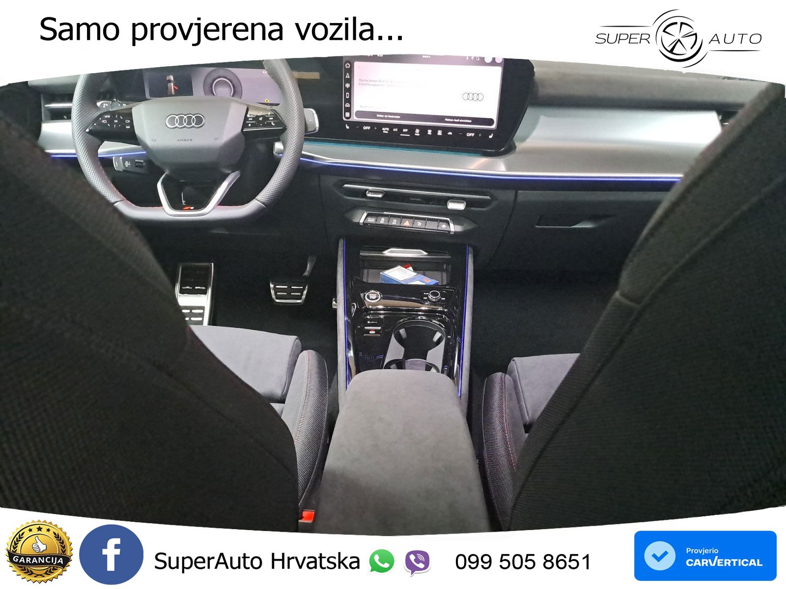 Audi Q3 2.0 TFSI (265 KS) quattro S tronic