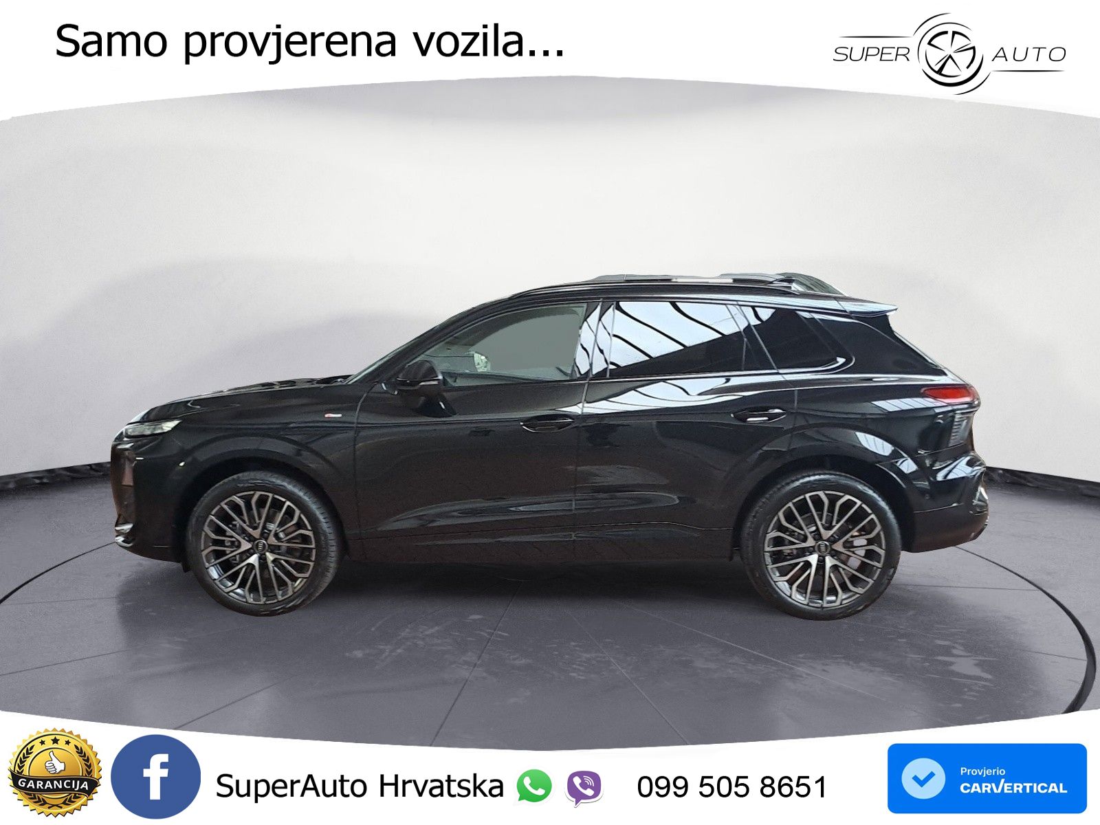 Audi Q3 2.0 TFSI (265 KS) quattro S tronic