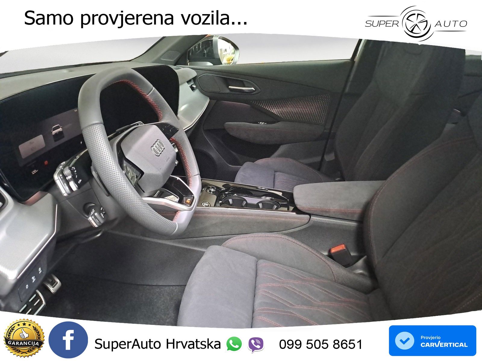 Audi Q3 2.0 TFSI (265 KS) quattro S tronic