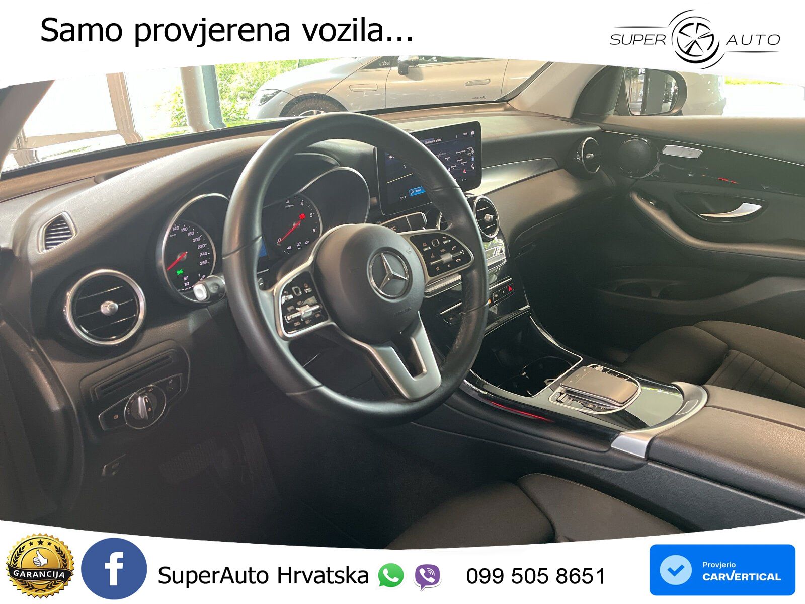Mercedes GLC 220d (194 KS) 4MATIC G-TRONIC