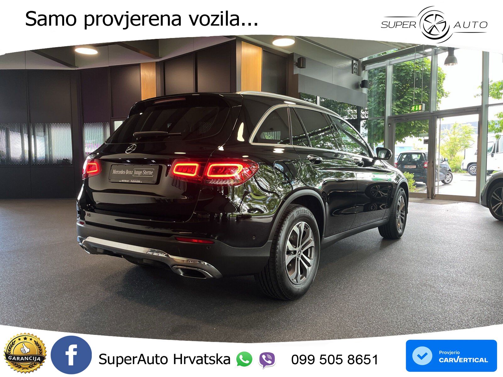 Mercedes GLC 220d (194 KS) 4MATIC G-TRONIC