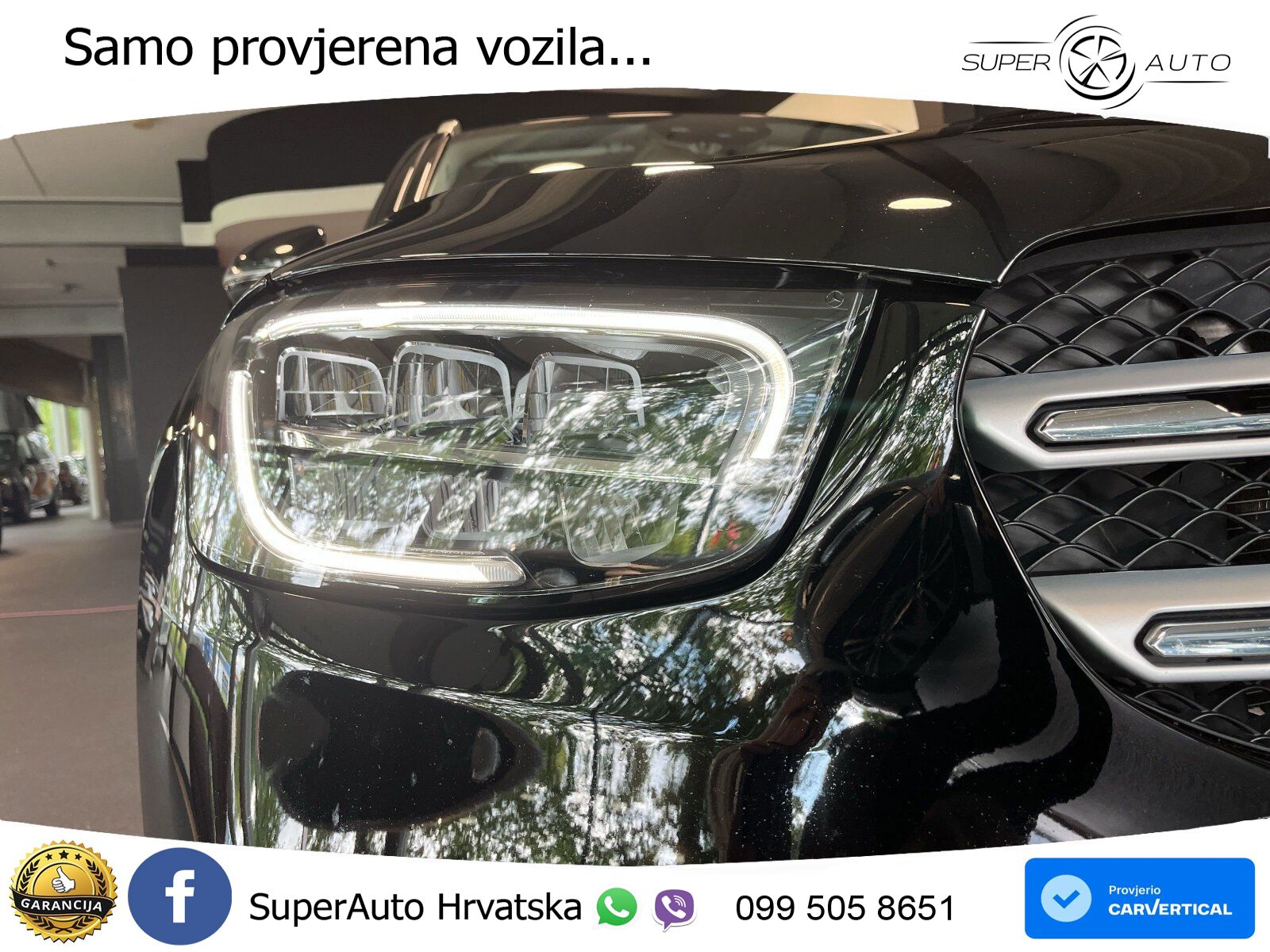 Mercedes GLC 220d (194 KS) 4MATIC G-TRONIC