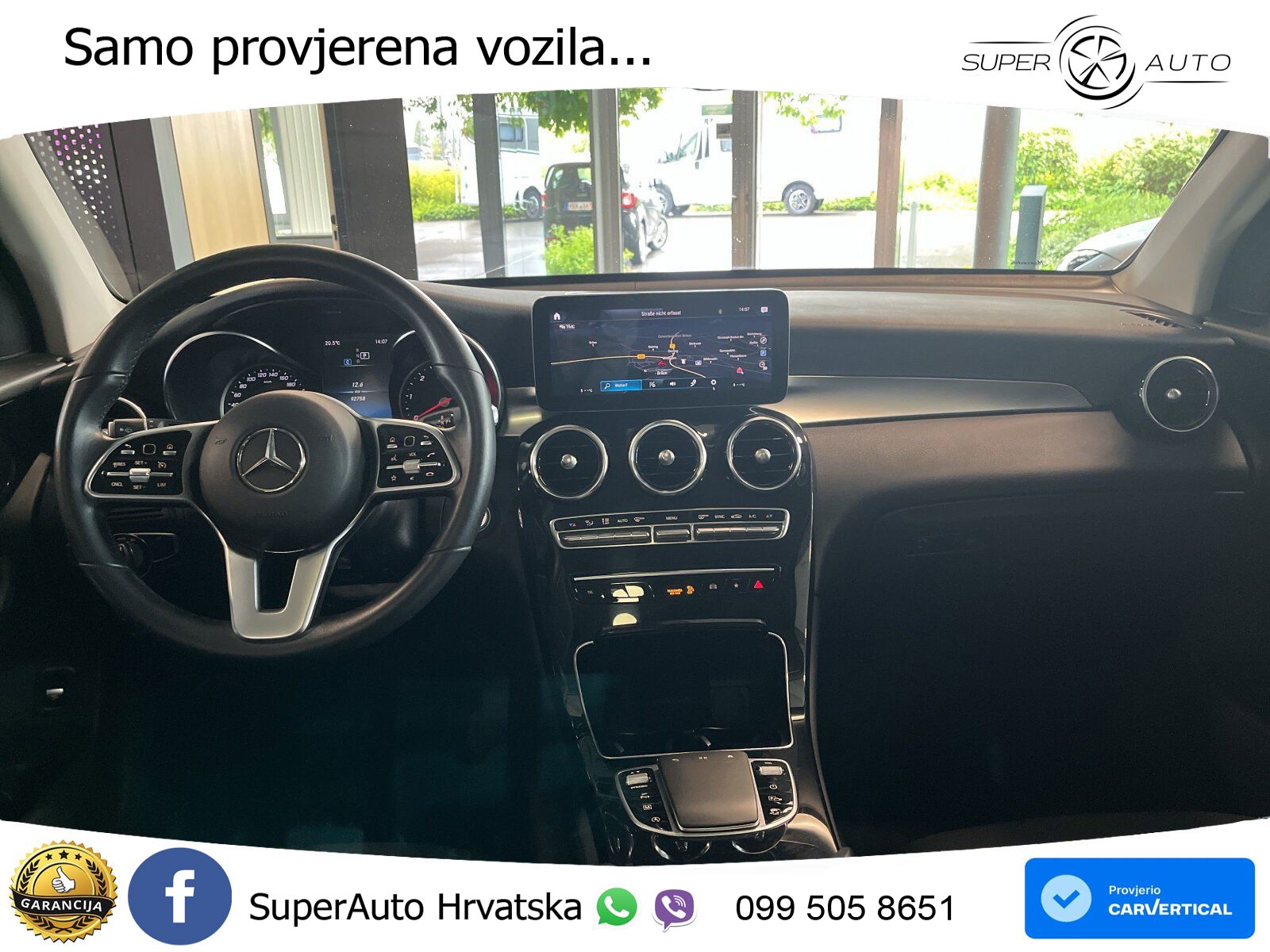 Mercedes GLC 220d (194 KS) 4MATIC G-TRONIC