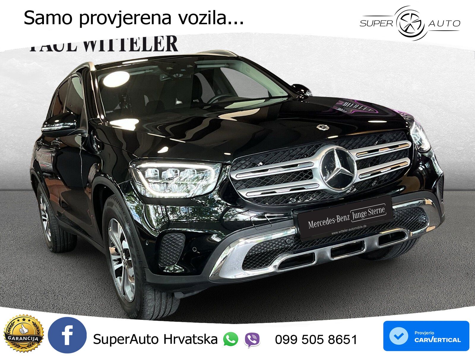 Mercedes GLC 220d (194 KS) 4MATIC G-TRONIC
