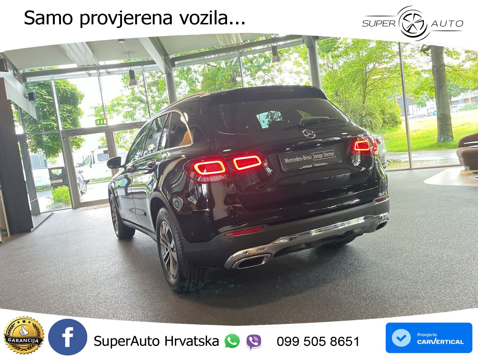 Mercedes GLC 220d (194 KS) 4MATIC G-TRONIC