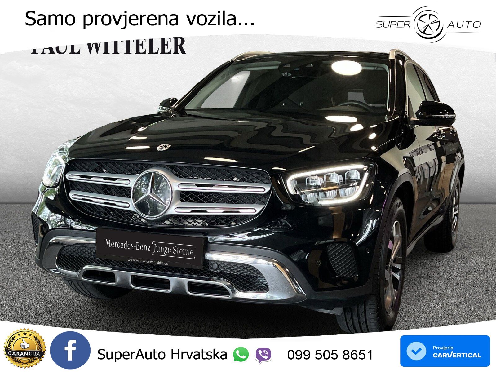 Mercedes GLC 220d (194 KS) 4MATIC G-TRONIC