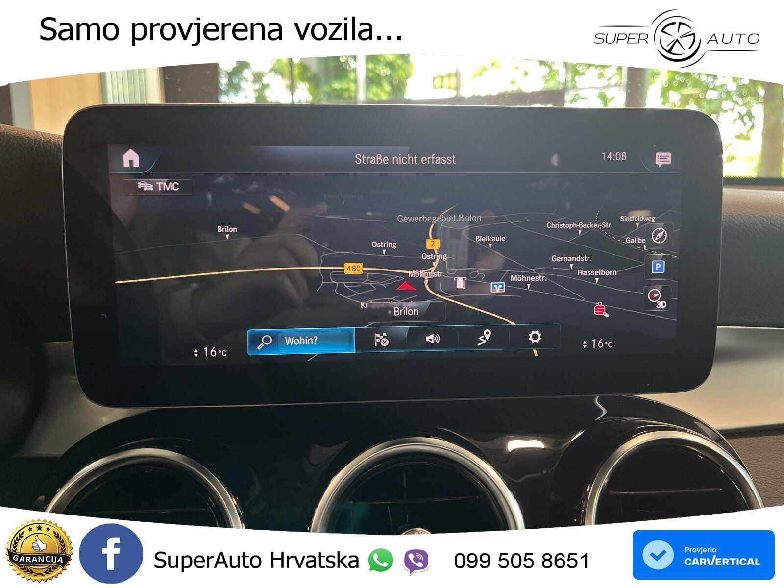 Mercedes GLC 220d (194 KS) 4MATIC G-TRONIC