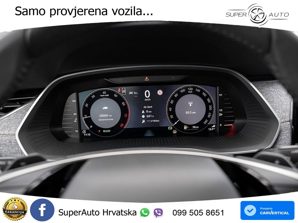Škoda Octavia Combi 1.5 TSI (150 KS) DSG Selection