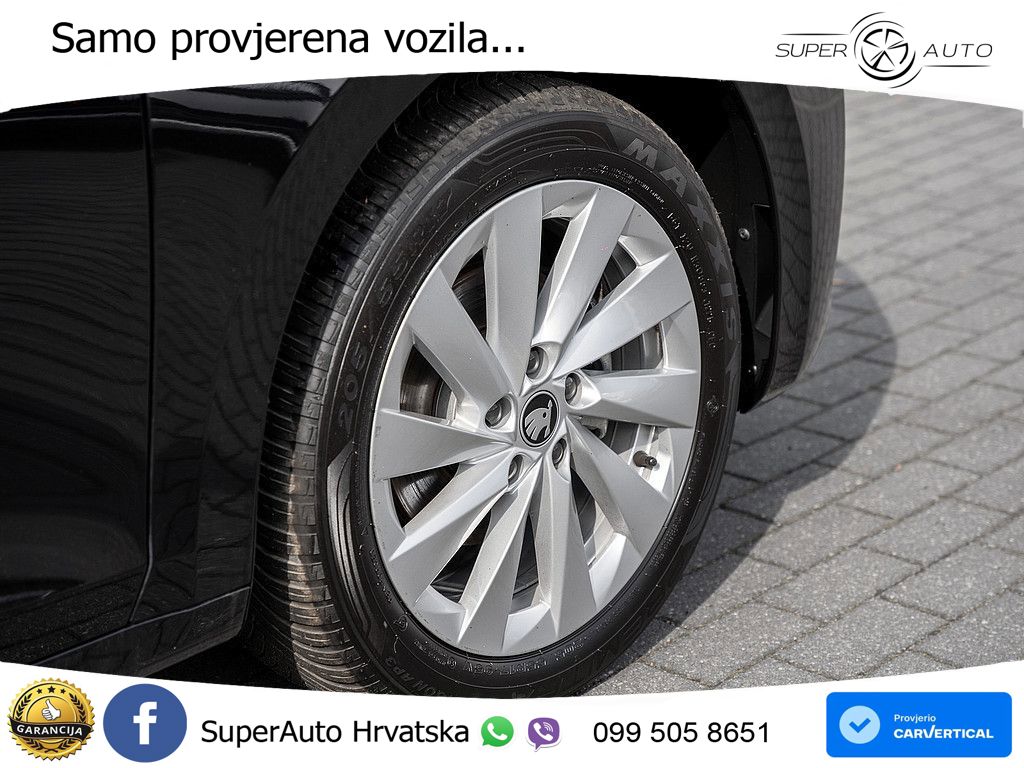Škoda Octavia Combi 1.5 TSI (150 KS) DSG Selection