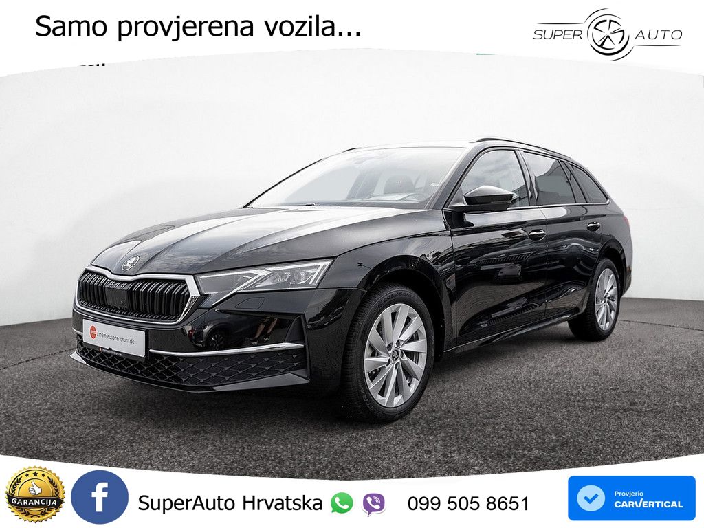 Škoda Octavia Combi 1.5 TSI (150 KS) DSG Selection