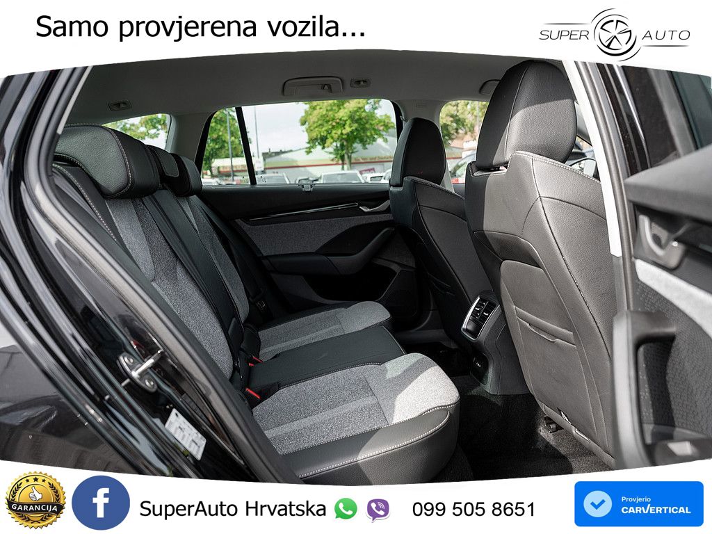 Škoda Octavia Combi 1.5 TSI (150 KS) DSG Selection