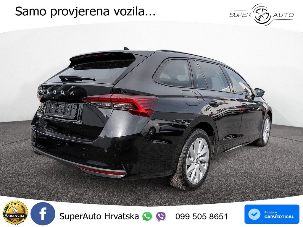 Škoda Octavia Combi 1.5 TSI (150 KS) DSG Selection