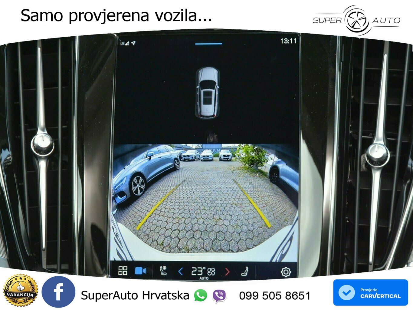 Volvo V60 2.0 B4 Benzin DCT LED+GR SJED+ACC