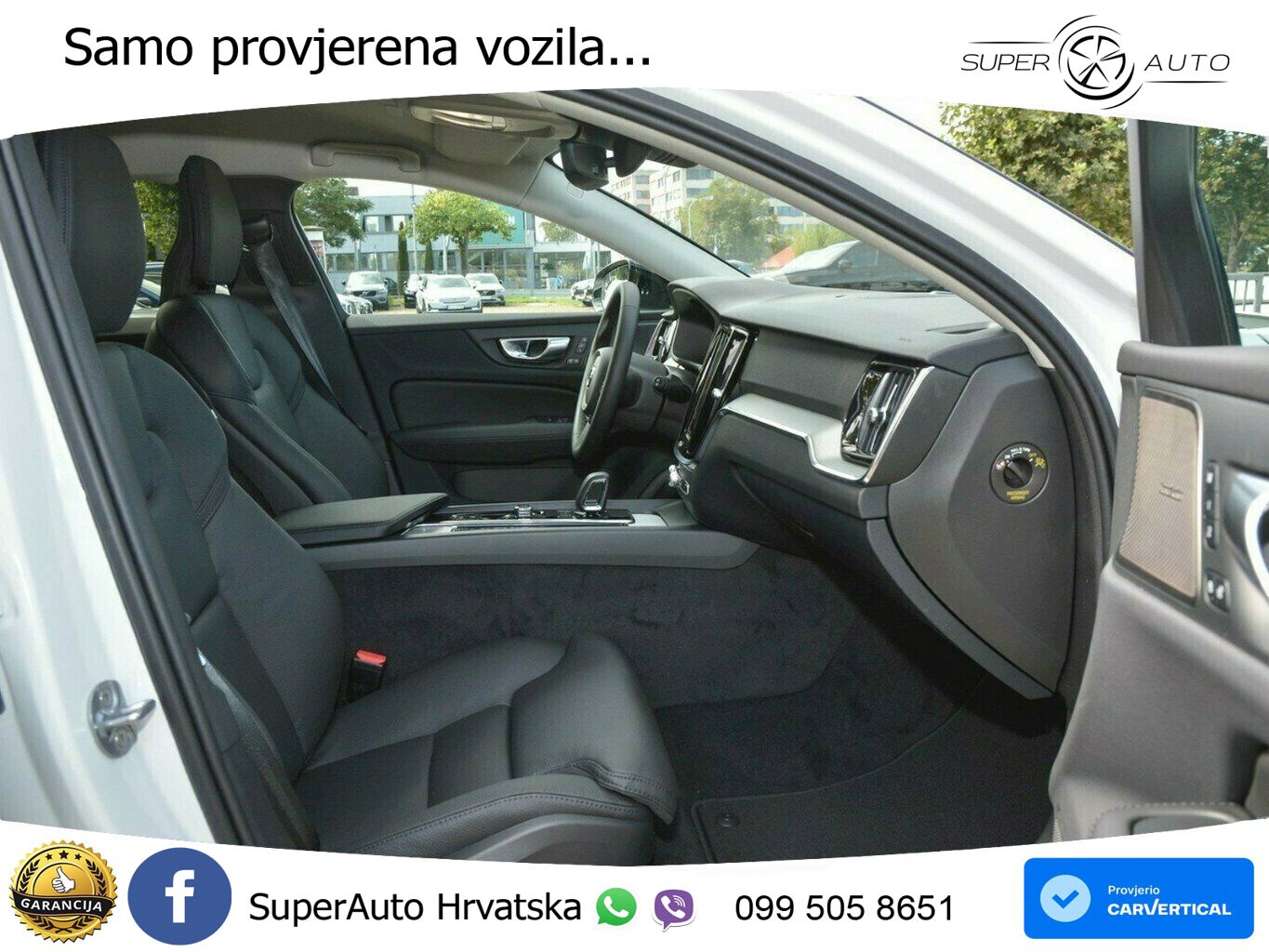 Volvo V60 2.0 B4 Benzin DCT LED+GR SJED+ACC