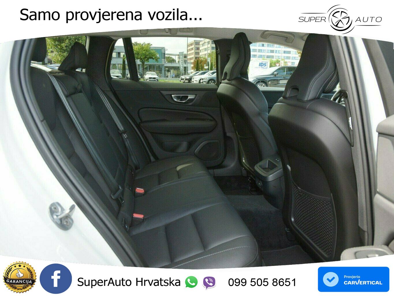 Volvo V60 2.0 B4 Benzin DCT LED+GR SJED+ACC