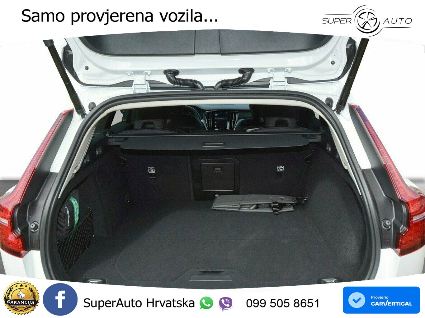 Volvo V60 2.0 B4 Benzin DCT LED+GR SJED+ACC