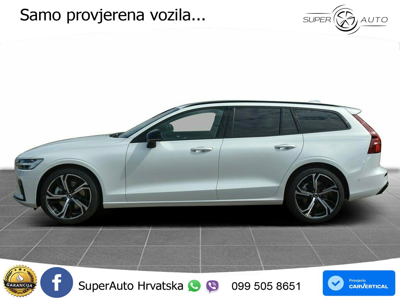 Volvo V60 2.0 B4 Benzin DCT LED+GR SJED+ACC