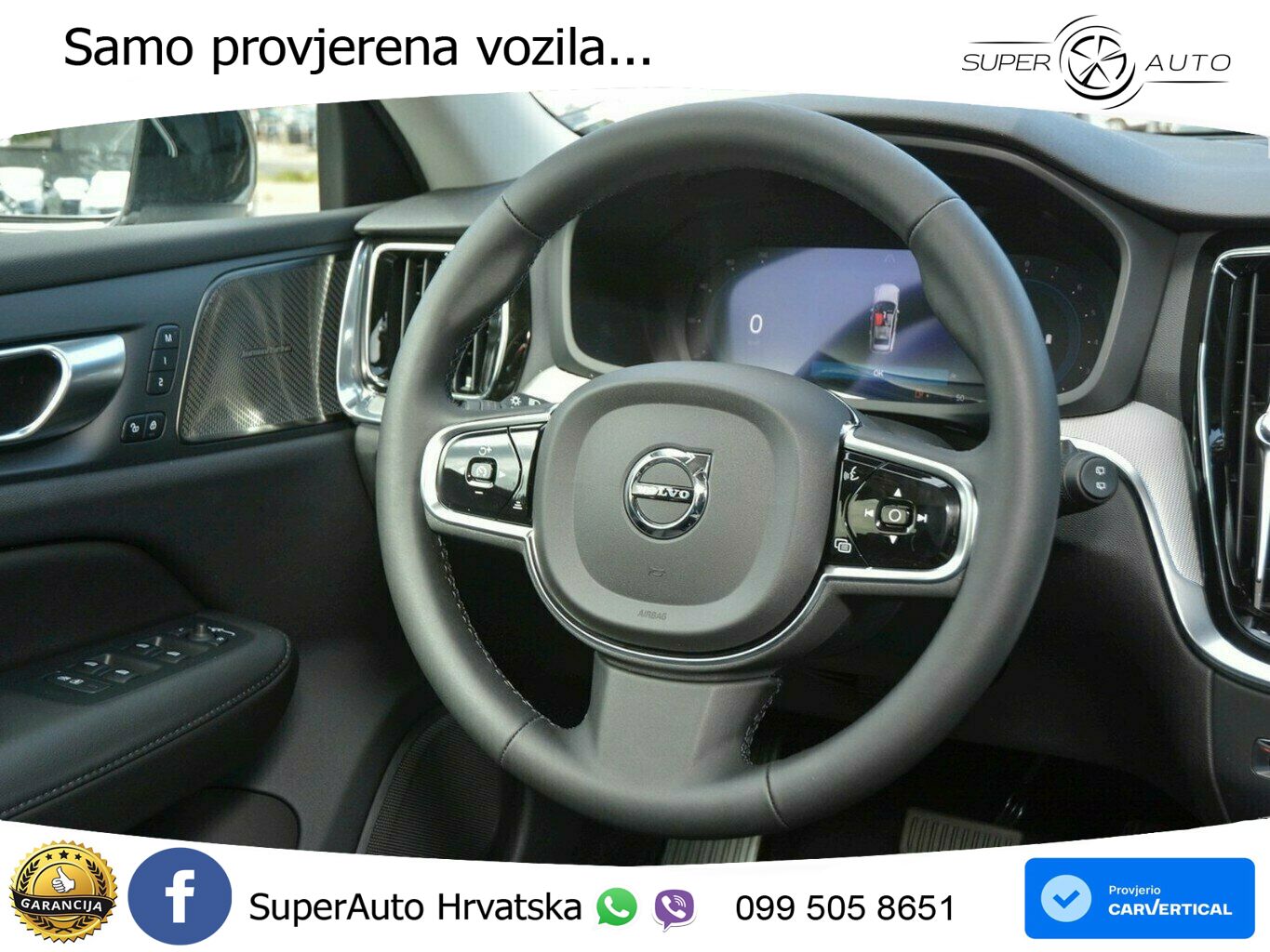 Volvo V60 2.0 B4 Benzin DCT LED+GR SJED+ACC