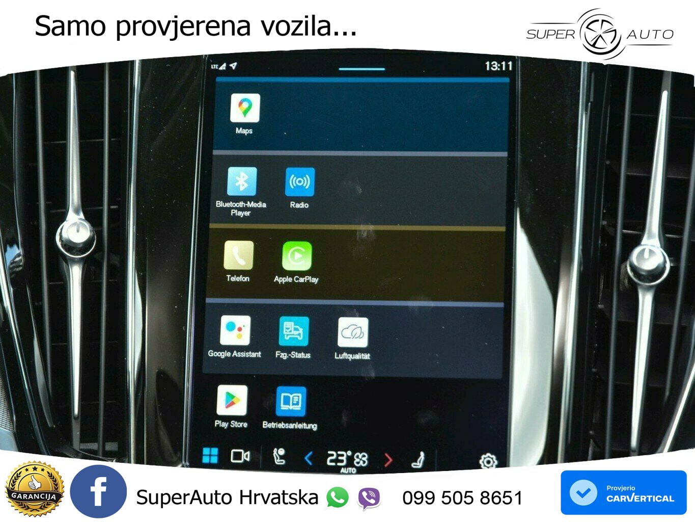 Volvo V60 2.0 B4 Benzin DCT LED+GR SJED+ACC