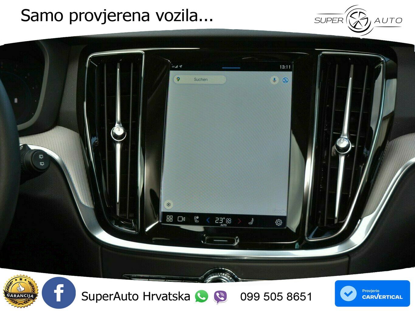 Volvo V60 2.0 B4 Benzin DCT LED+GR SJED+ACC