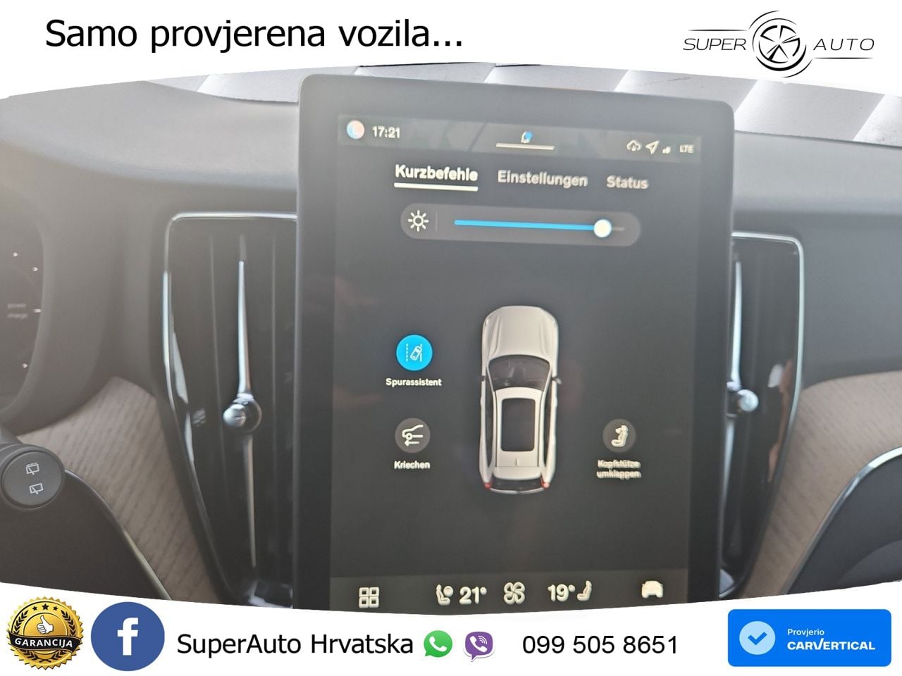 Volvo XC60 T8 AWD Geartronic ACC+HEAD+4xGR SJED+360+PANO