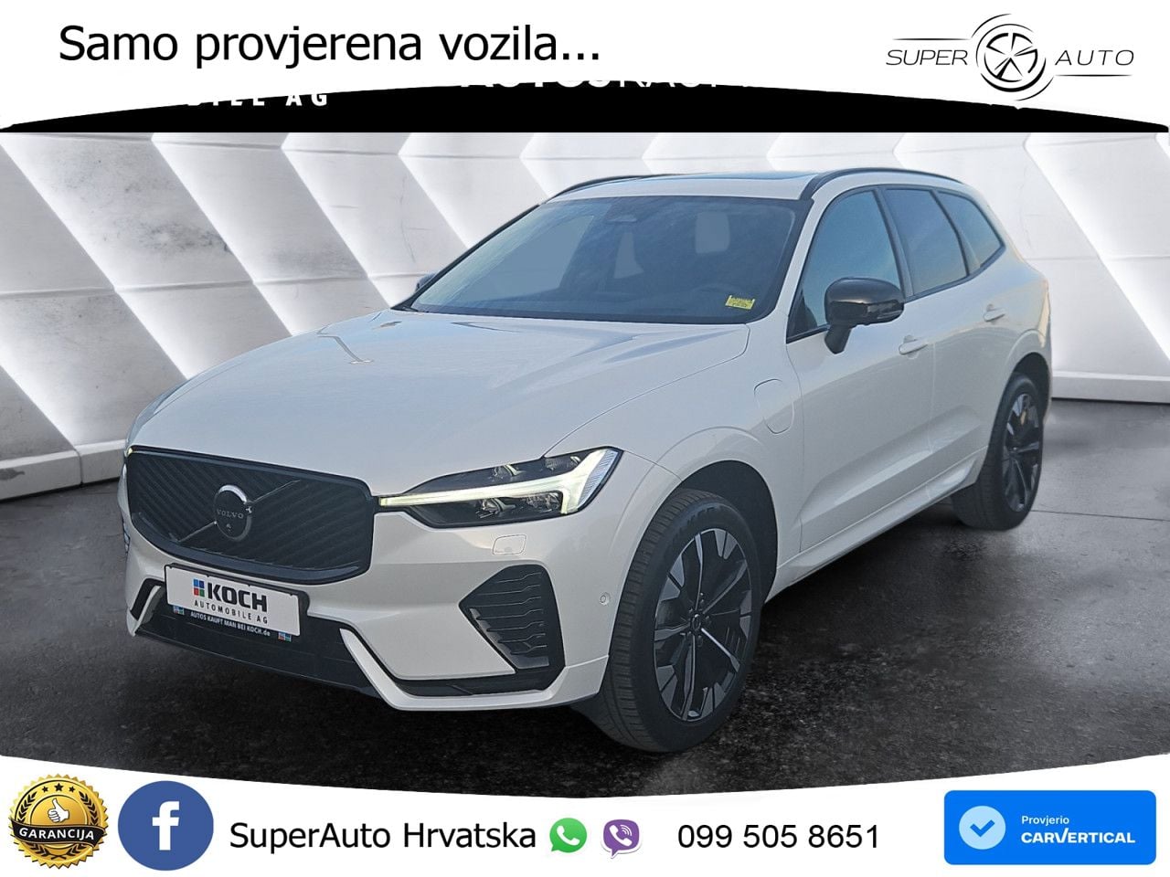 Volvo XC60 T8 AWD Geartronic ACC+HEAD+4xGR SJED+360+PANO