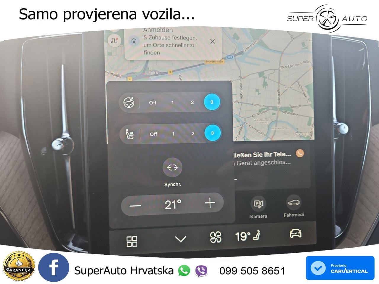Volvo XC60 T8 AWD Geartronic ACC+HEAD+4xGR SJED+360+PANO
