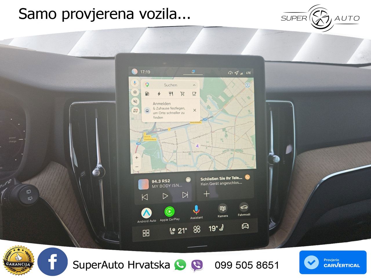 Volvo XC60 T8 AWD Geartronic ACC+HEAD+4xGR SJED+360+PANO