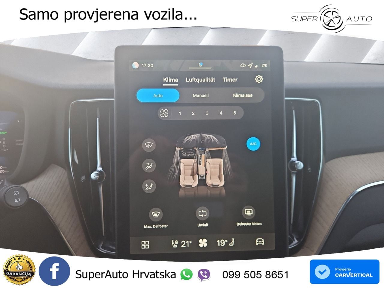 Volvo XC60 T8 AWD Geartronic ACC+HEAD+4xGR SJED+360+PANO