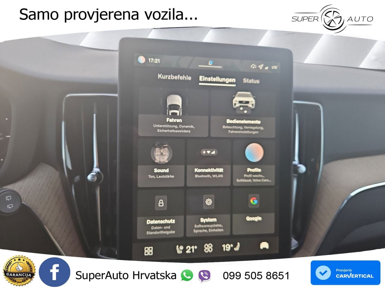 Volvo XC60 T8 AWD Geartronic ACC+HEAD+4xGR SJED+360+PANO