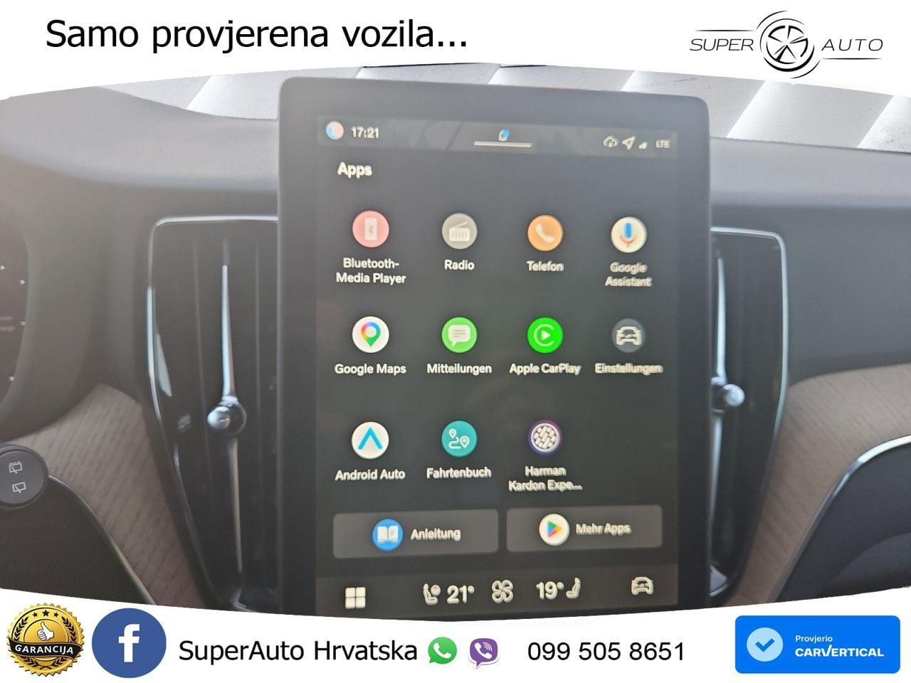 Volvo XC60 T8 AWD Geartronic ACC+HEAD+4xGR SJED+360+PANO