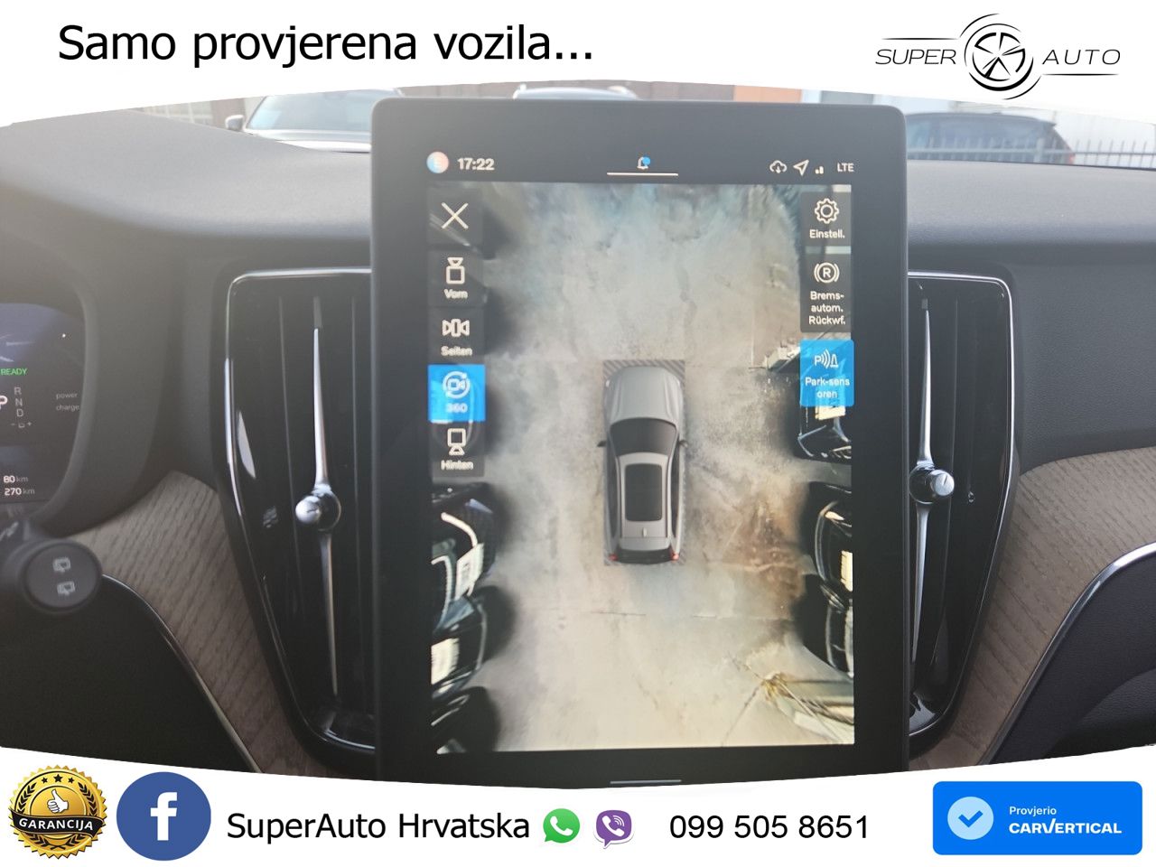 Volvo XC60 T8 AWD Geartronic ACC+HEAD+4xGR SJED+360+PANO