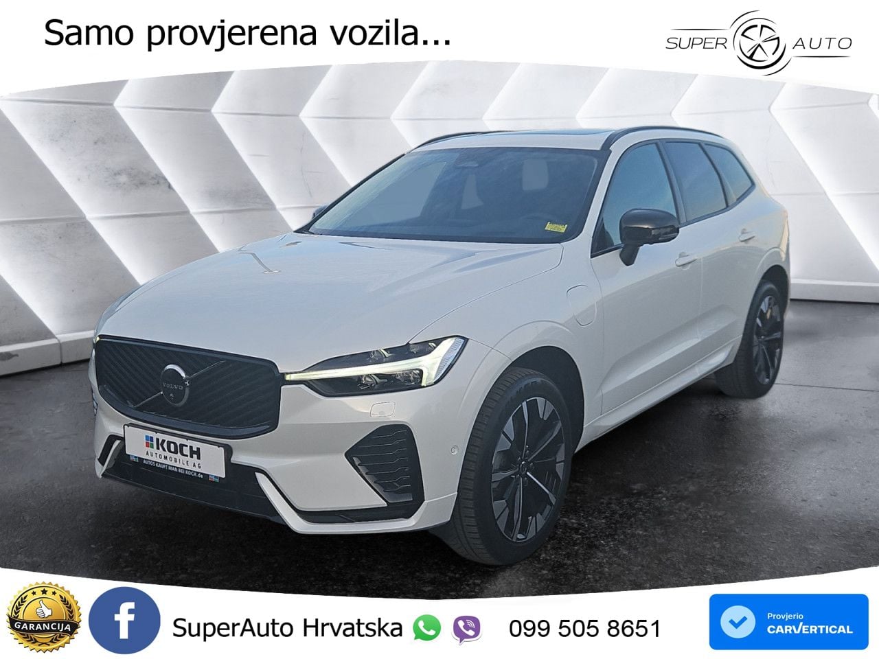 Volvo XC60 T8 AWD Geartronic ACC+HEAD+4xGR SJED+360+PANO