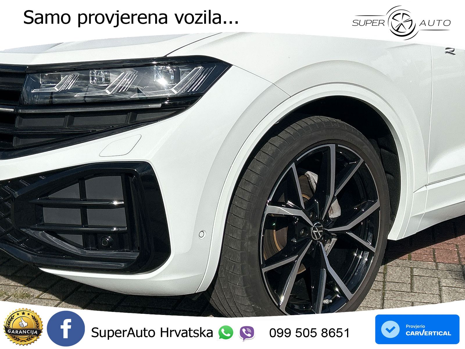 Volkswagen Touareg 3.0 V6 TDI (286 KS) 4MOTION Tiptronic R-Line MATRIX+GR SJED+KAM