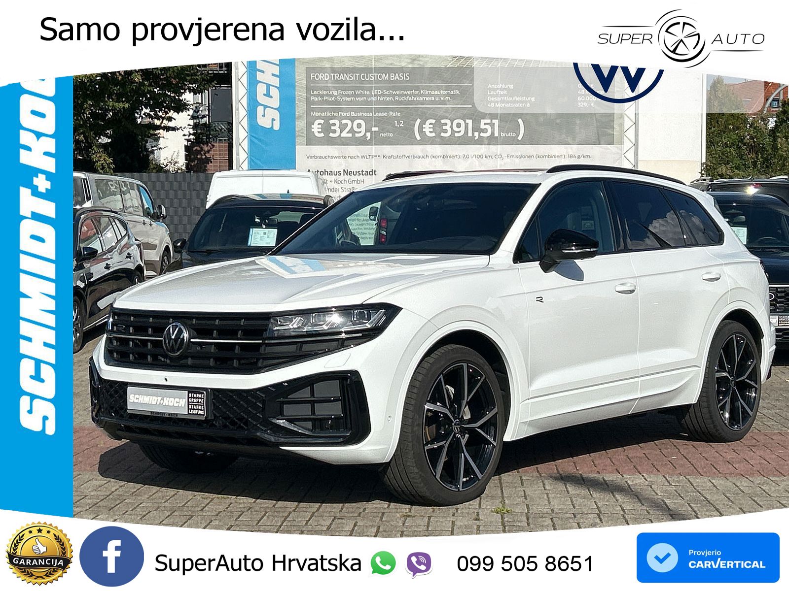 Volkswagen Touareg 3.0 V6 TDI (286 KS) 4MOTION Tiptronic R-Line MATRIX+GR SJED+KAM