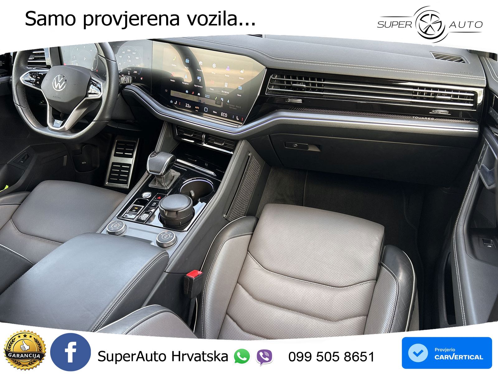 Volkswagen Touareg 3.0 V6 TDI (286 KS) 4MOTION Tiptronic R-Line MATRIX+GR SJED+KAM