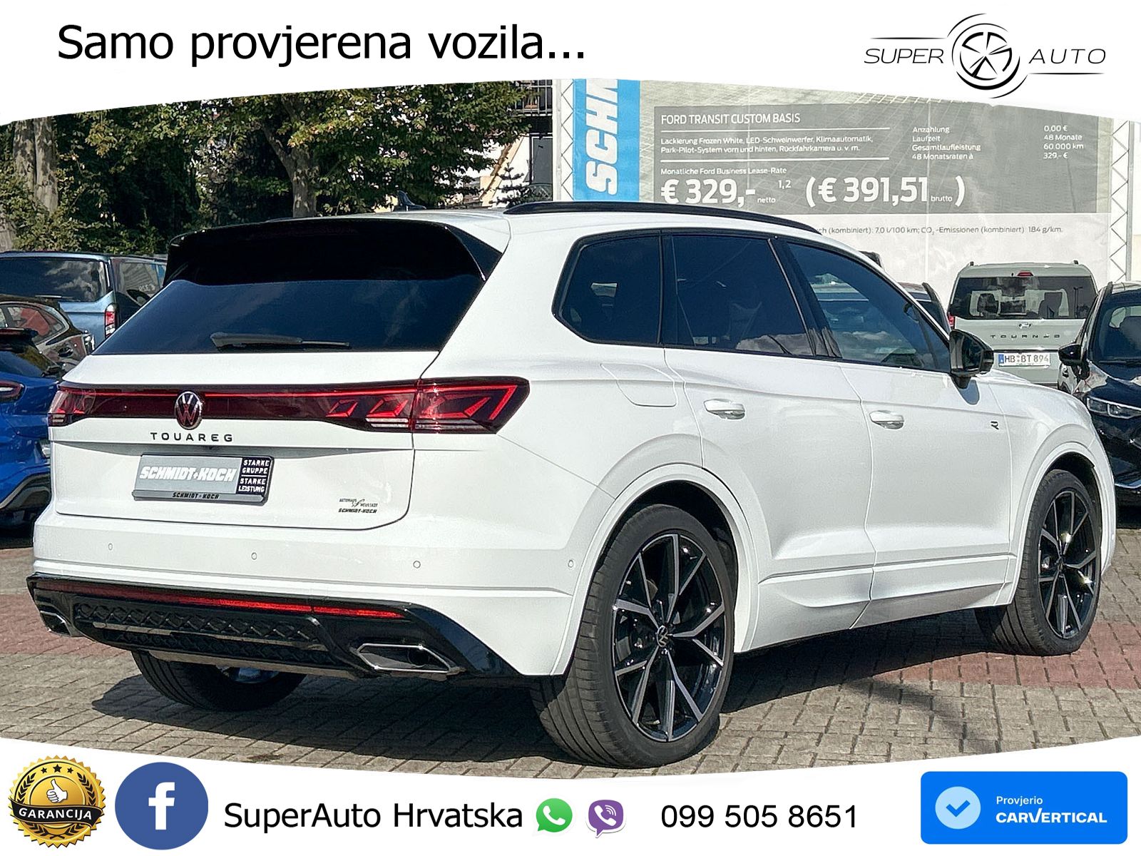 Volkswagen Touareg 3.0 V6 TDI (286 KS) 4MOTION Tiptronic R-Line MATRIX+GR SJED+KAM