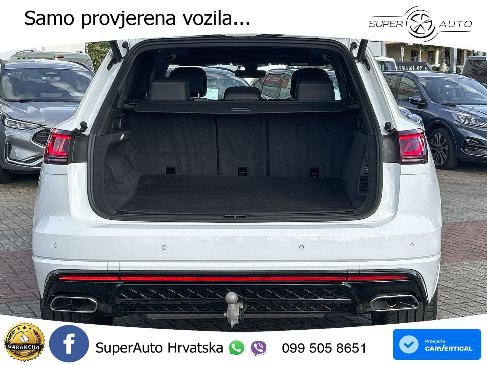 Volkswagen Touareg 3.0 V6 TDI (286 KS) 4MOTION Tiptronic R-Line MATRIX+GR SJED+KAM