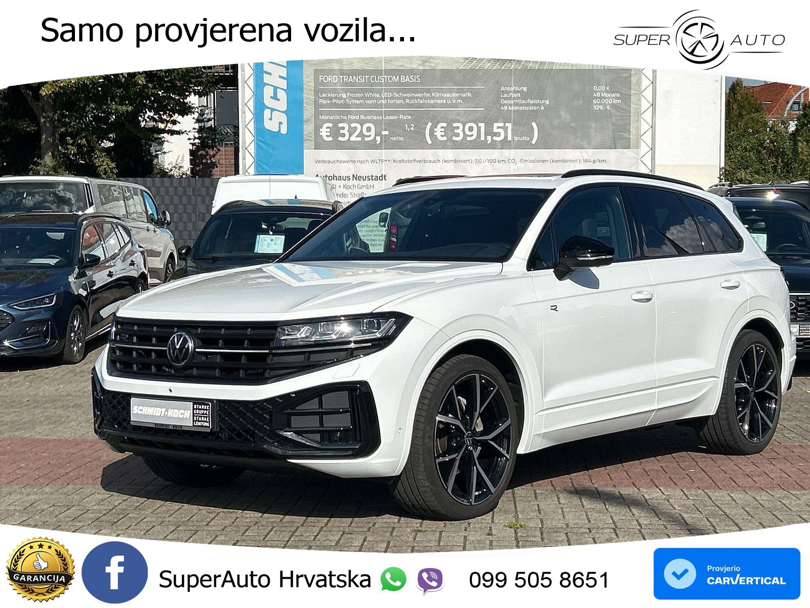 Volkswagen Touareg 3.0 V6 TDI (286 KS) 4MOTION Tiptronic R-Line MATRIX+GR SJED+KAM