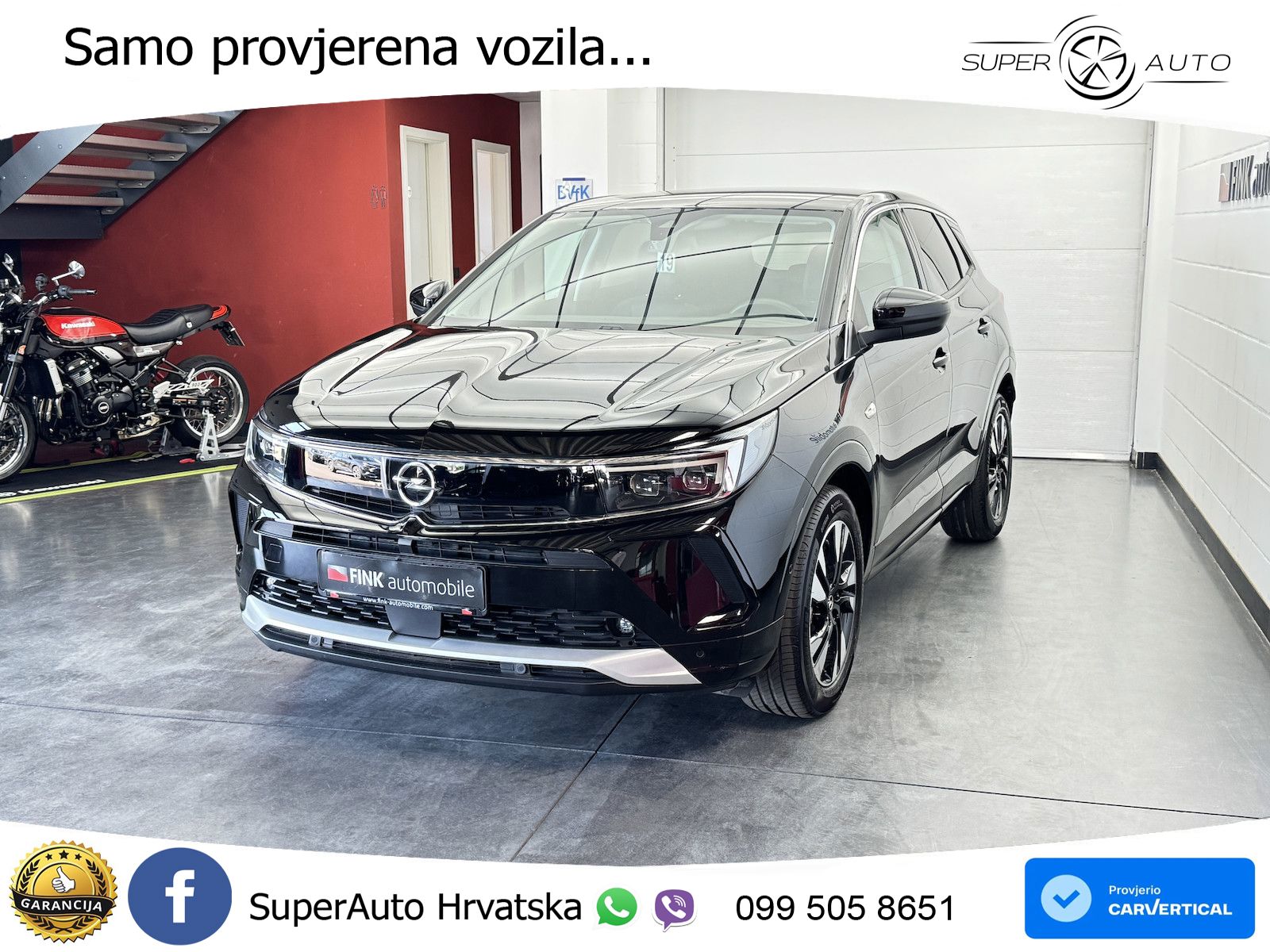 Opel Grandland 1.2i Turbo (130 KS) Elegance