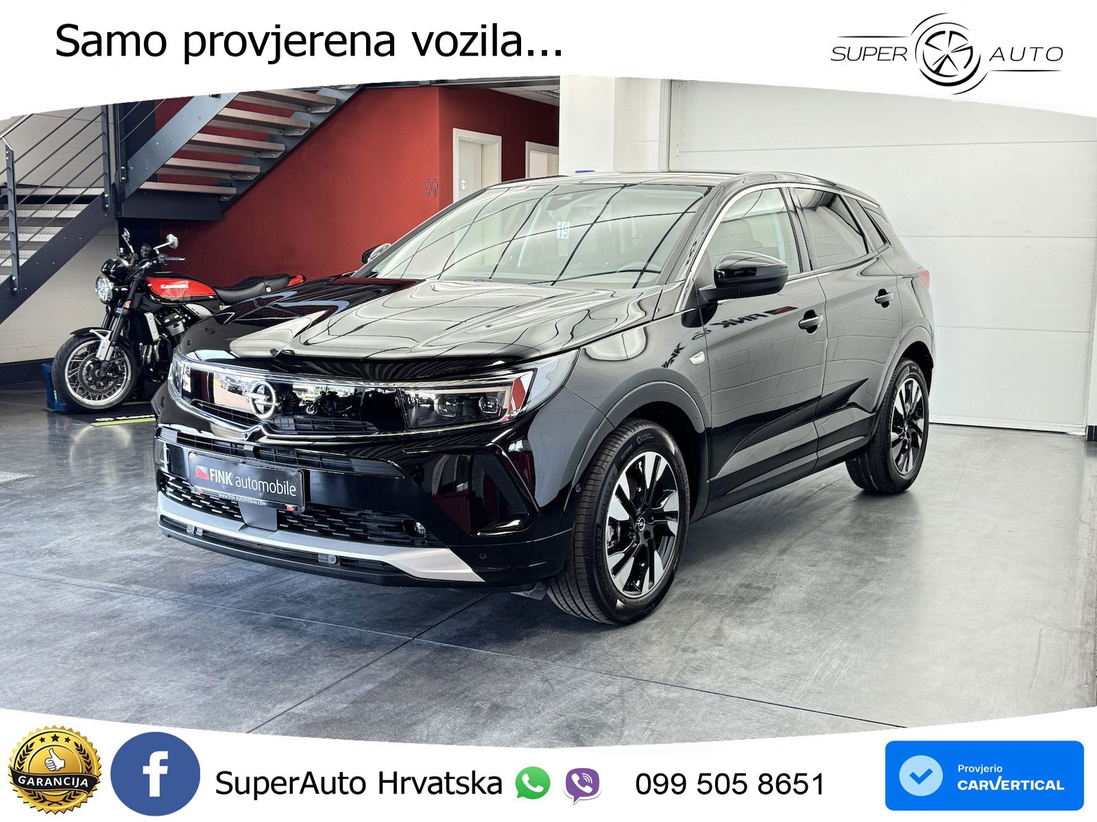 Opel Grandland 1.2i Turbo (130 KS) Elegance