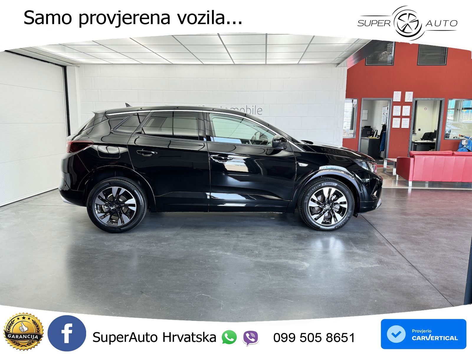 Opel Grandland 1.2i Turbo (130 KS) Elegance