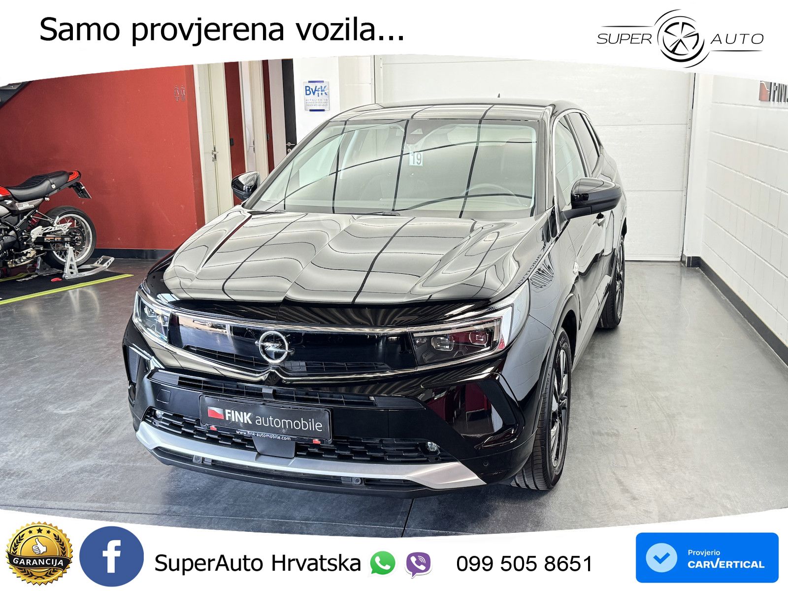 Opel Grandland 1.2i Turbo (130 KS) Elegance